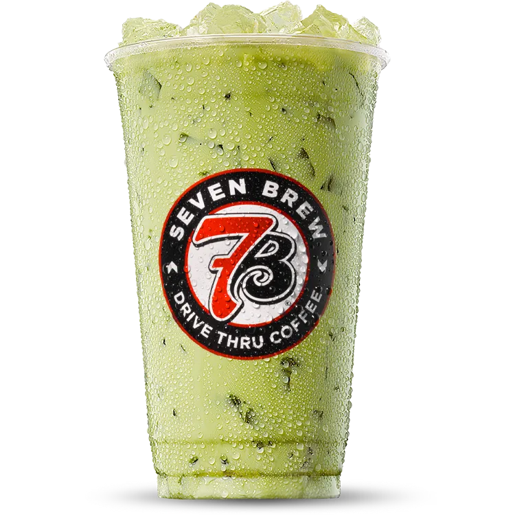 7brew Strawberry Matcha Latte